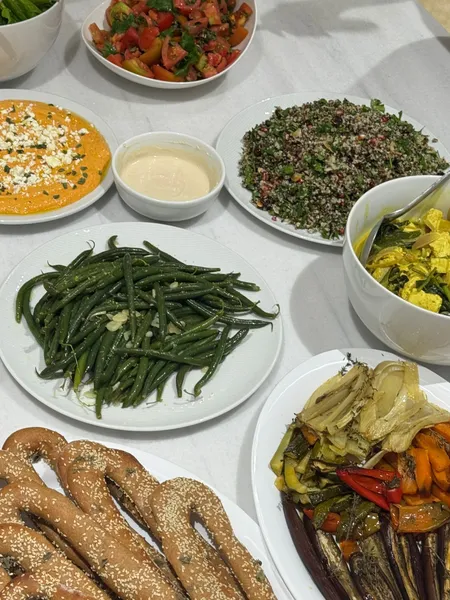 קערות סמוזי צבעוניות