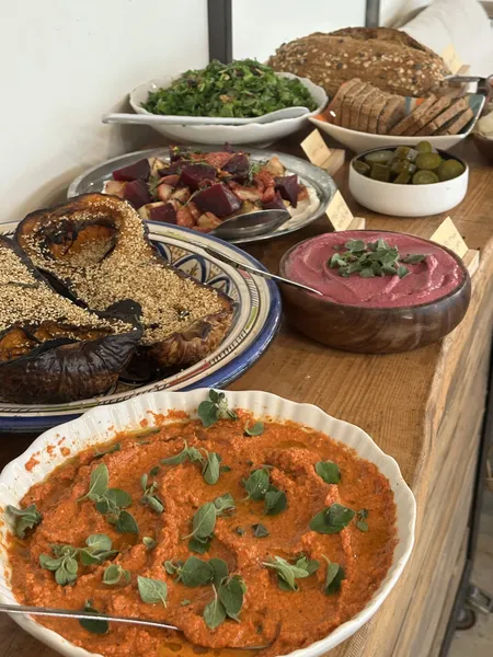 ירקות עונתיים טריים